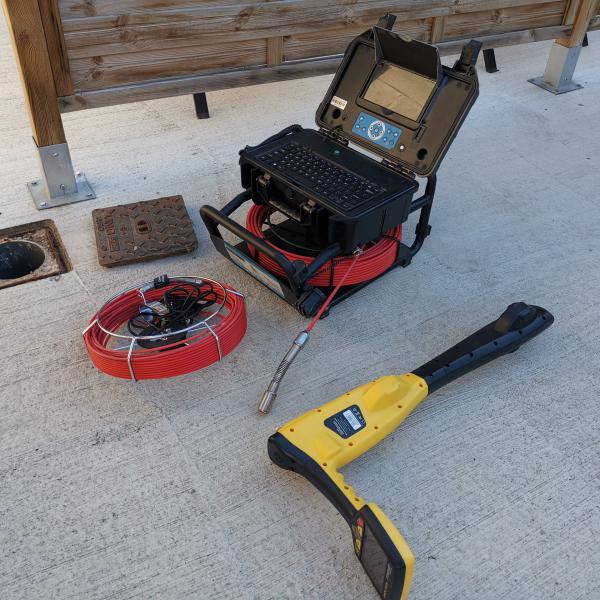Caméra inspection canalisation 1