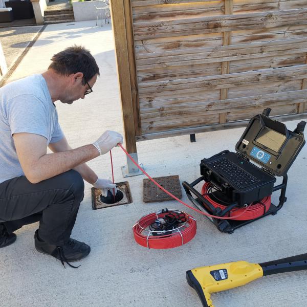 Caméra inspection canalisation 2