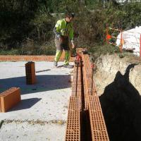 Bâtisse en briques Biobric